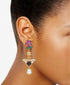 Thalia Sodi Gold-Tone Imitation Pearl & Crystal Bee & Flower Mismatch Drop